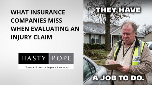 The Insurance Company Sees a Claim. We See the Person Behind It.